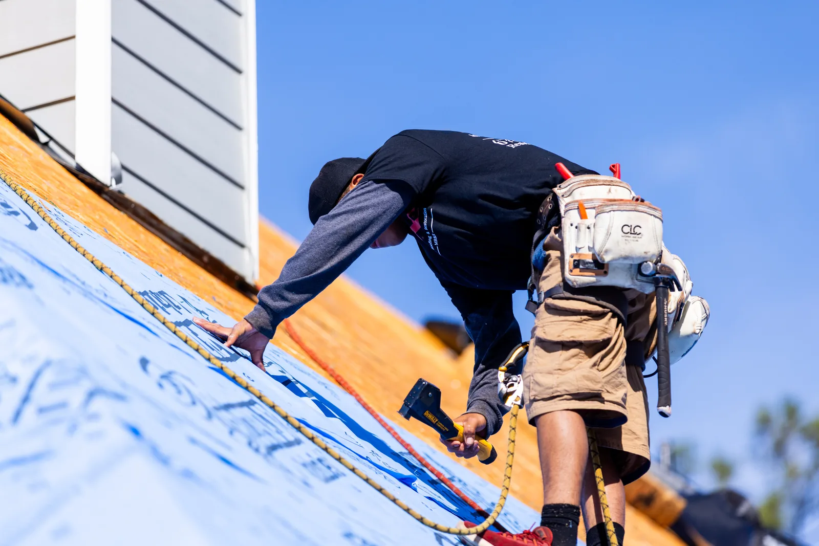 McKinley Roofing project in Powder Springs, GA — photo 1